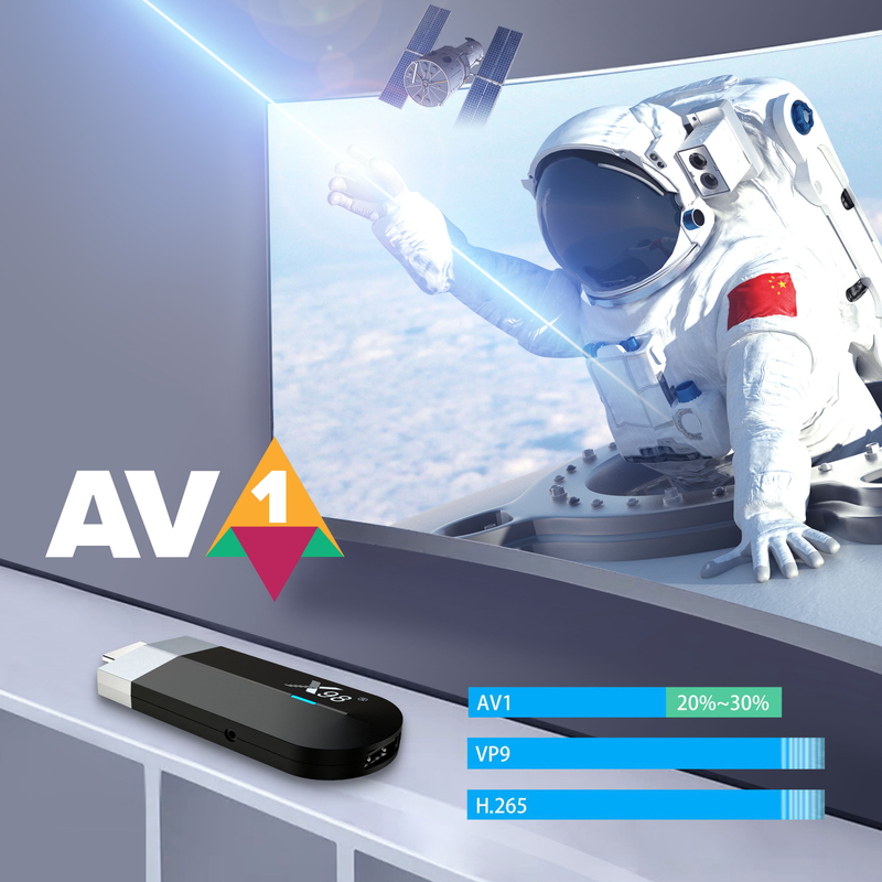 X98 S500 Android 11.0 Smart TV Box Amlogic S905Y4 2,4G/5G WiFi 4K H.265 HEVC Bluetooth Set Top Box 4GB + 32GB Mini TV Stick_voghion.com