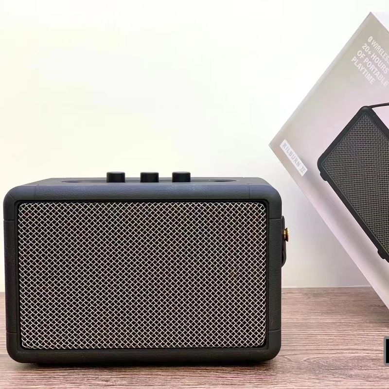 syct M4 Pony KILBURN II Hoparlör, Ev Taşınabilir Açık Hava Subwoofer, Kablosuz Bluetooth Hoparlör İçin Uygundur_voghion.com