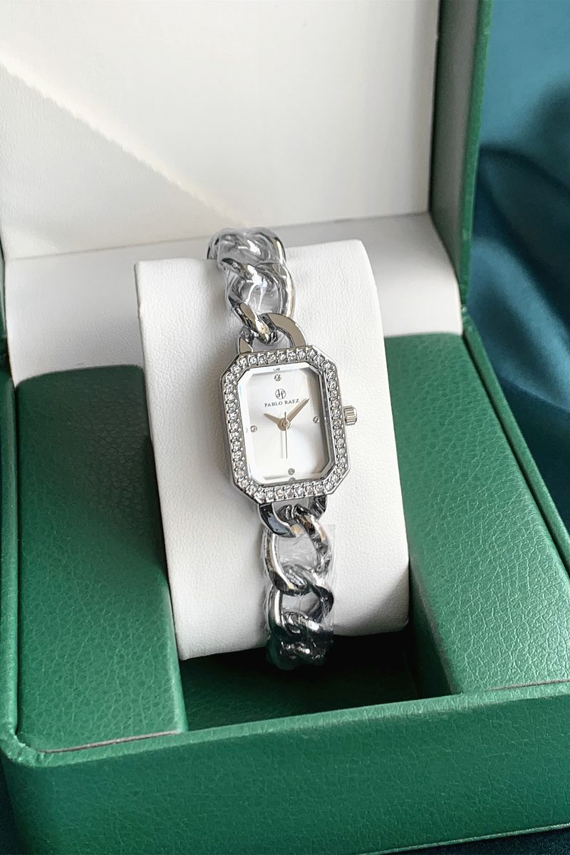 Mode Damenuhr Retro Leichte Luxusmode Kleine Golduhr Nischenquarzuhr Strass Ins Wind Temperament Vielseitig_voghion.com