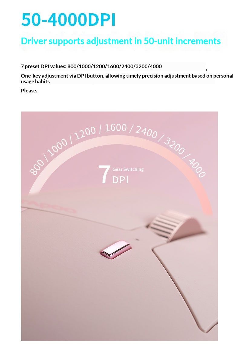 NeoGear RAPOO MT760 Kabellose Maus mit Dual-Modus, ergonomisch, für Desktop, Laptop, Büro, Herren_voghion.com