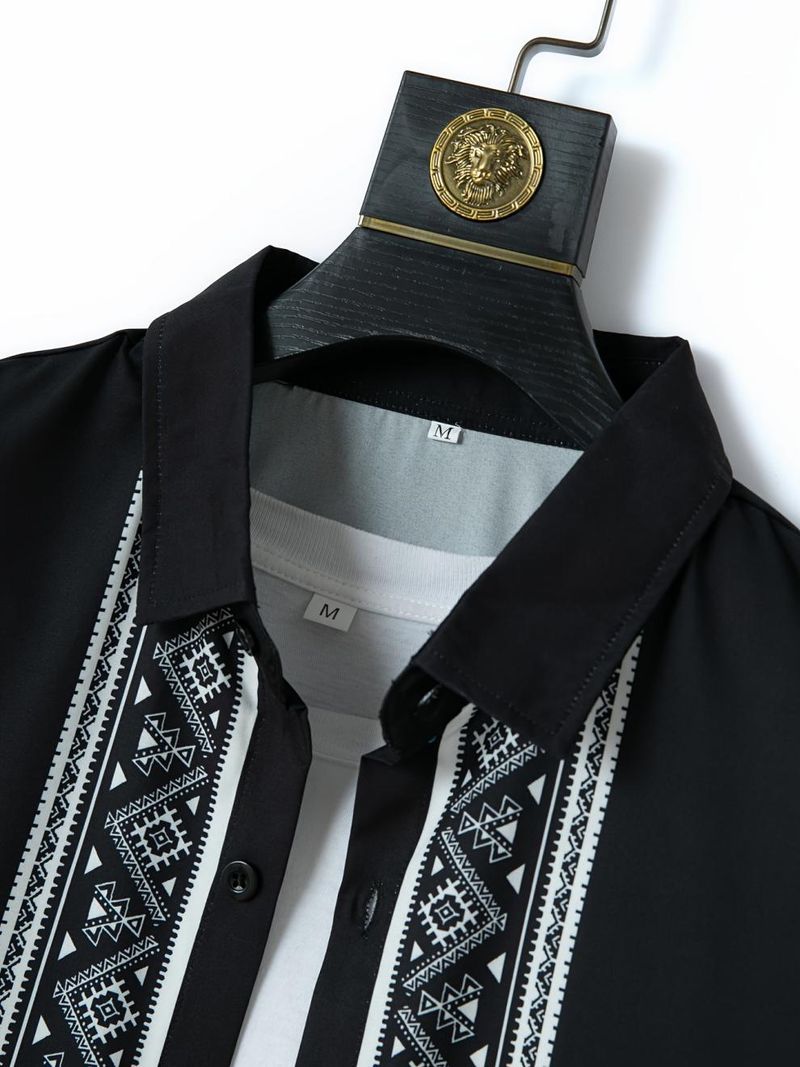 Vêtements pour hommes, chemise pour hommes, costume, code, impression numérique 3D, costume deux pièces pour hommes, vêtements 2 pièces décontractés_voghion.com
