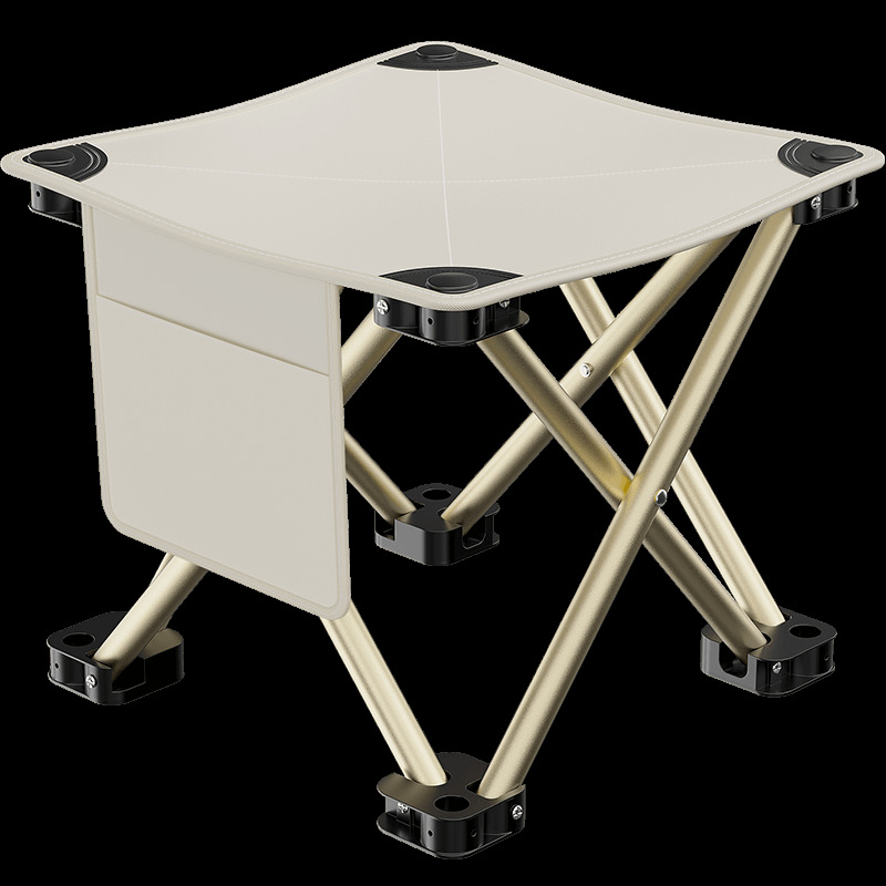 Outdoor Portable Fishing Lightweight Folding Camping Chair Picnic Small Stool_voghion.com