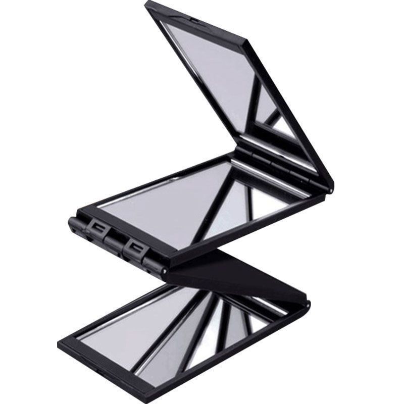 Folding Four-Sided Self-Haircut 60% Off For Back Of Head Portable Telescopic Reverse Full-Length Mirror Foldable_voghion.com
