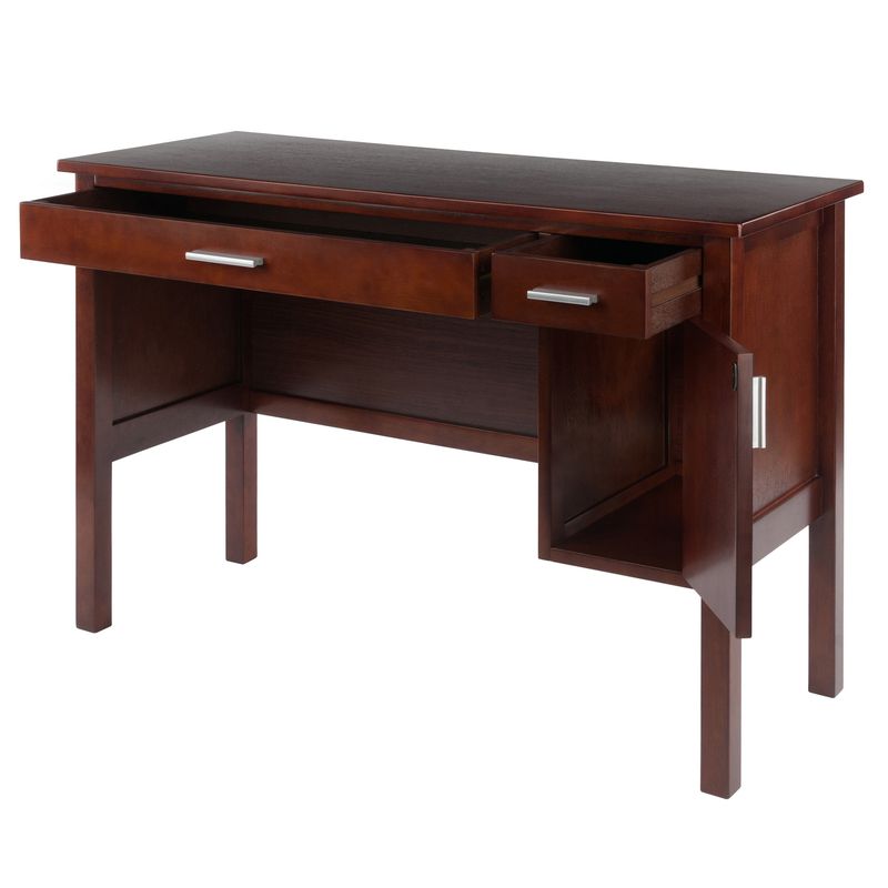 Emmett Writing Desk; WalnutEmmett Writing Desk; Walnut_voghion.com