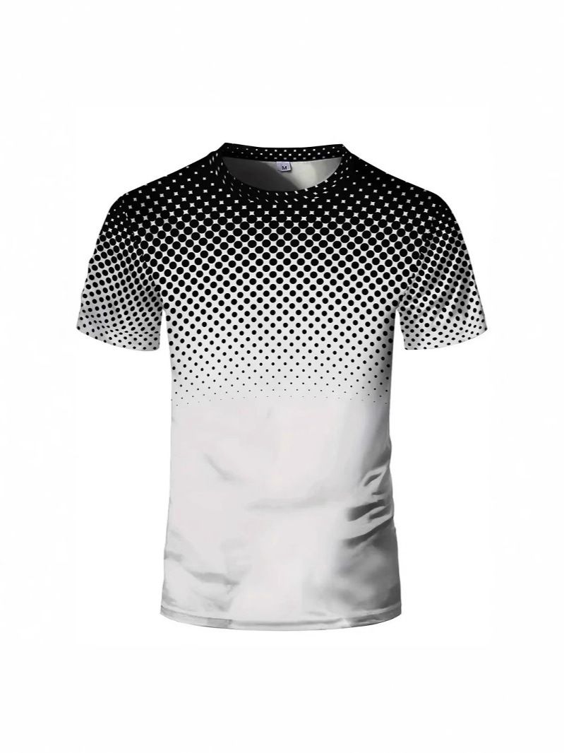 Nouveaux vêtements de fitness d'été à manches courtes pour hommes, t-shirts de sport respirants, vêtements d'entraînement à haute élasticité pour hommes, collants à manches courtes_voghion.com