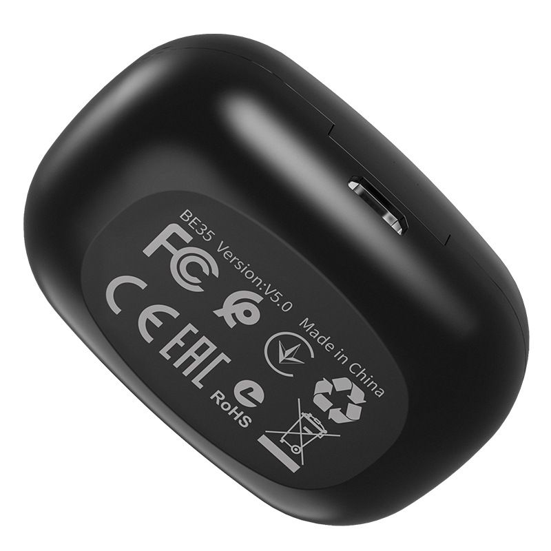 Music Festival BE35 TWS true wireless Bluetooth dual in ear music gaming sports earphones noise reduction_voghion.com