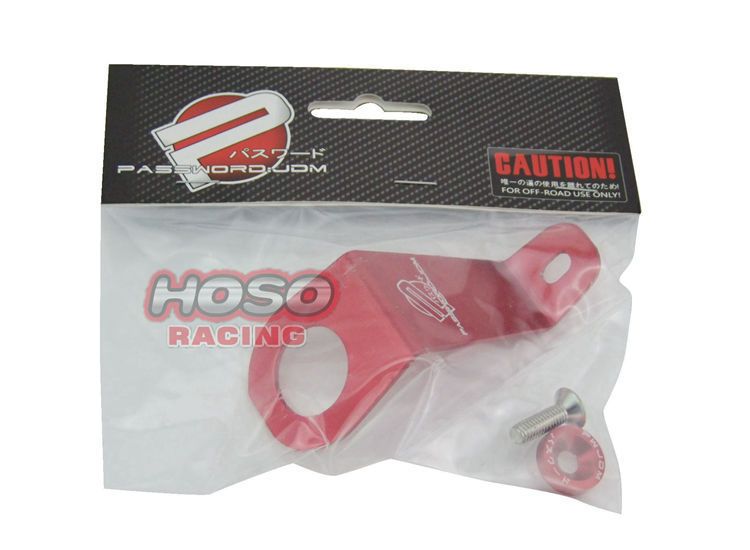Support de réservoir d'eau modifié pour voiture JDM Civic EG, pièces automobiles civic, support de fixation de radiateur en alliage d'aluminium_voghion.com