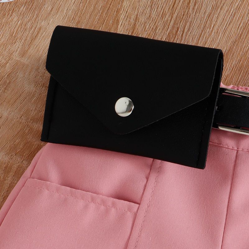 TX Abbigliamento per bambini Estate Senza Maniche Spalle Scoperte Pantaloncini Arricciati Set alla Moda per Ragazze_voghion.com