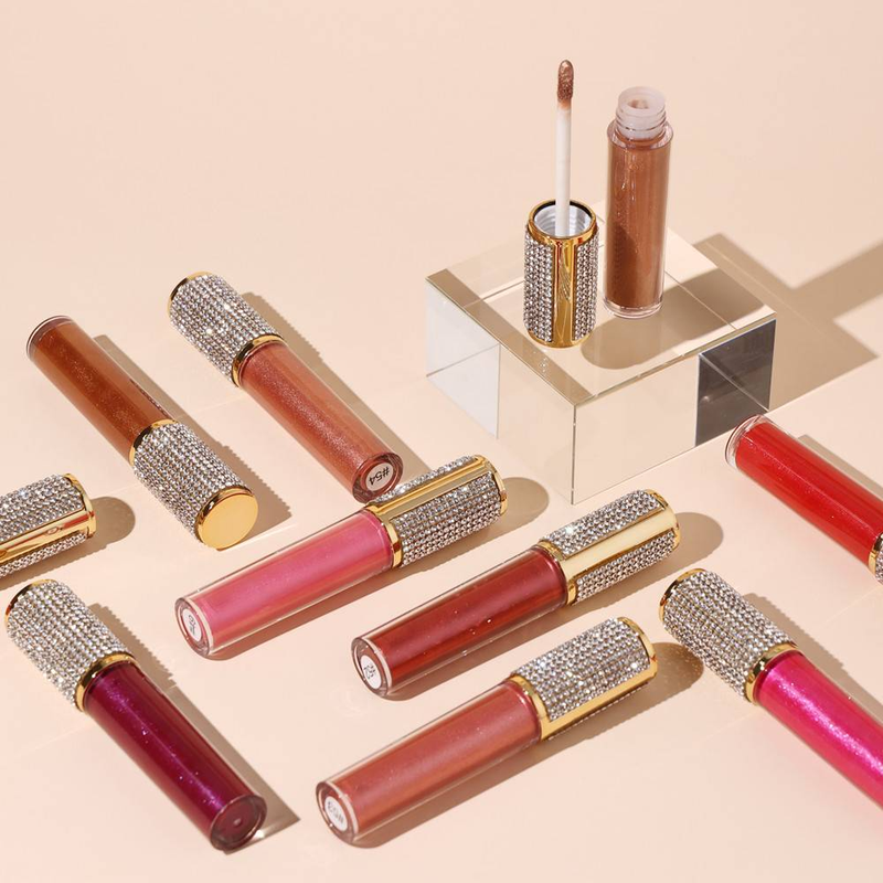 Diamond velvet matte lip Gloss Pearl Moisturizing Mist lip gloss_voghion.com