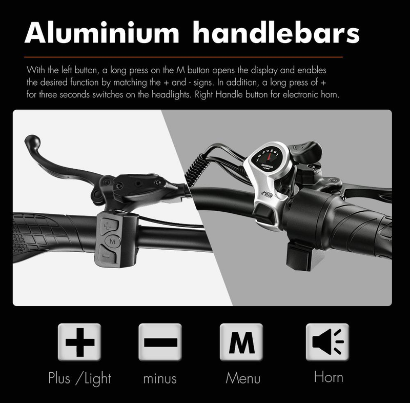 MX06 E-Mountainbike 26 Zoll Ebike 1000W Bafang Motor Fatbike 48V17.5AH Lithiumbatterie Elektrofahrrad für Erwachsene City E Bike_voghion.com