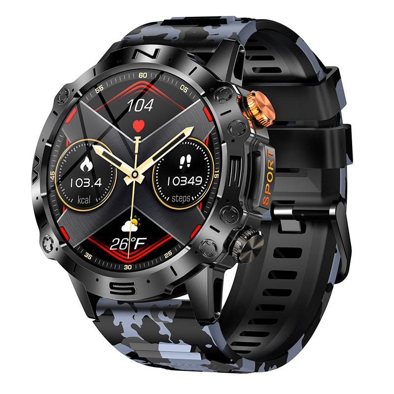 Nieuwe K59 Call Smart Watch Muziek Weer 1.43 Inch Hartslag Bloeddruk Bloedzuurstof Multi Oefening Smart Watch_voghion.com