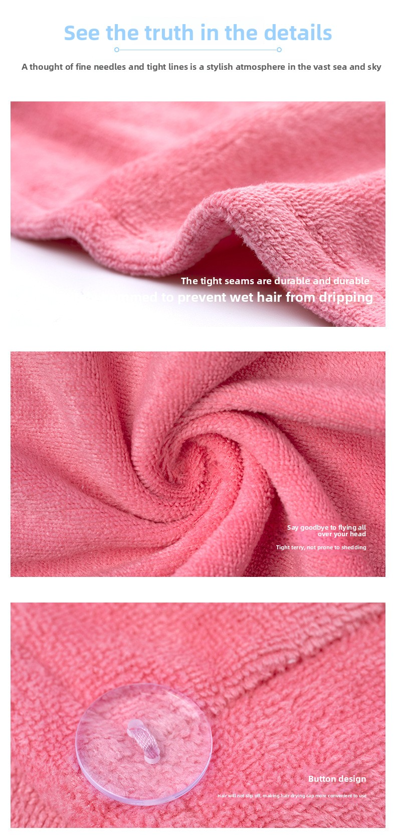Accappatoio Premium Sling - Involucro post-doccia in microfibra ultra morbida, leggero e ad asciugatura rapida, con spalline regolabili per donna (rosa/lavanda, taglia M-L)_voghion.com