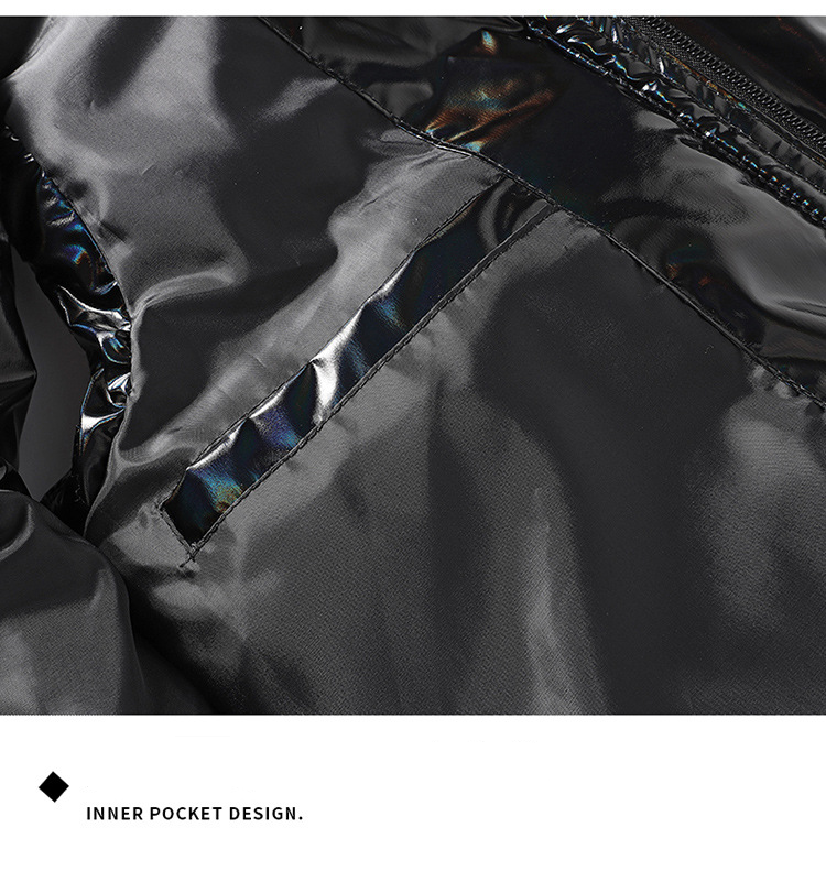 Herren Wintermode Weste Stehkragen Slim Fit Leichte Freizeitjacke ohne Ärmel für Jugendliche (Silbergrau, Schwarz)_voghion.com