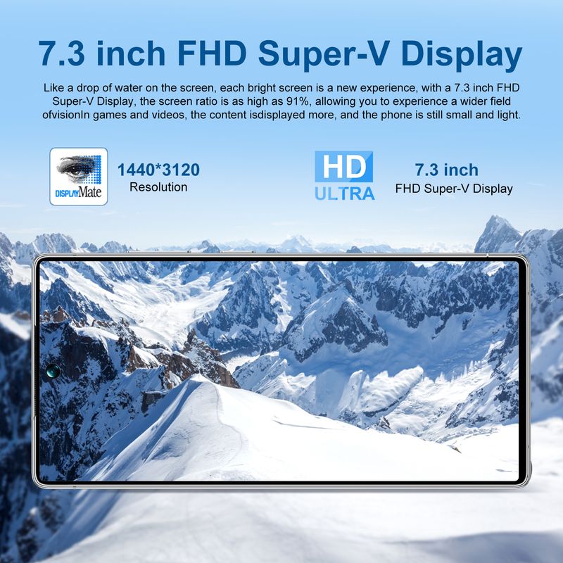 Smartphone S25 Ultra 5G, sblocca i telefoni cellulari con touch screen, fotocamera Android, display HD, riconoscimento facciale_voghion.com