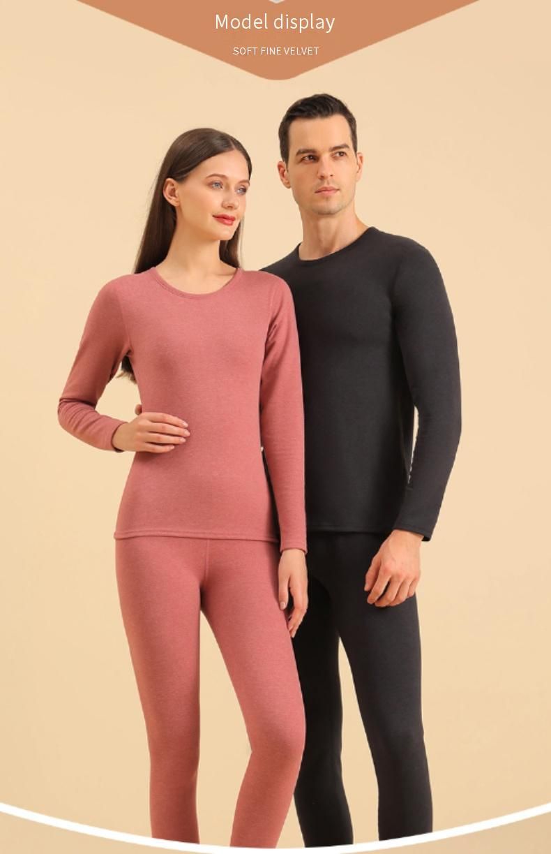 Antibacterial Graphene Thermal Underwear Set For Men & Women - 37°C Constant Temperature, Anti-Static, Anti-Pilling, Winter Base Layer_voghion.com