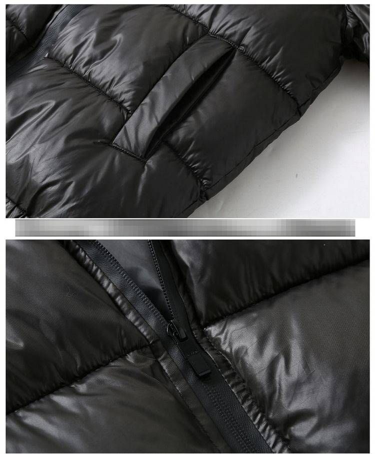 Men's Clothing New Fashionable And Breathable Knitted Patchwork Hooded Lightweight And Versatile Jacket From The Same Series As The Big Brand_voghion.com