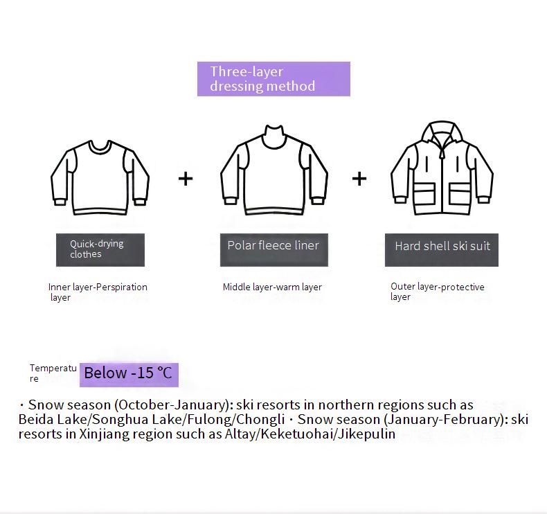 Giacca da sci 3L impermeabile e antivento, da snowboard, in stile denim retrò (isolante termicamente, adatta per freestyle e sci all-mountain)_voghion.com