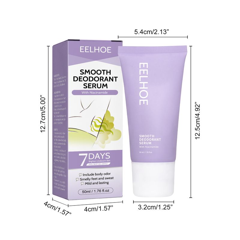 EELHOE Underarm Deodorant Cream Underarm Whitening Clean Armpit Odor Odor Body Odor Refreshing Anti-Sweat Deodorant Cream_voghion.com