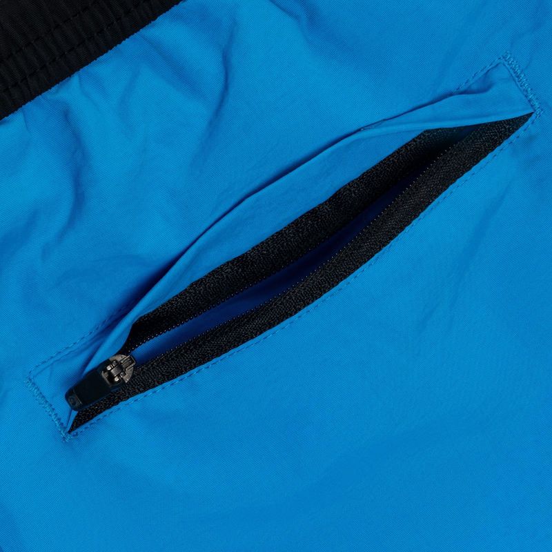 Pantaloncini da spiaggia da uomo in stile europeo - Impermeabili e foderati per spiaggia e nuoto (cavallo con tassello, vestibilità ampia, asciugatura rapida, nero/blu, dalla S alla XXL)_voghion.com