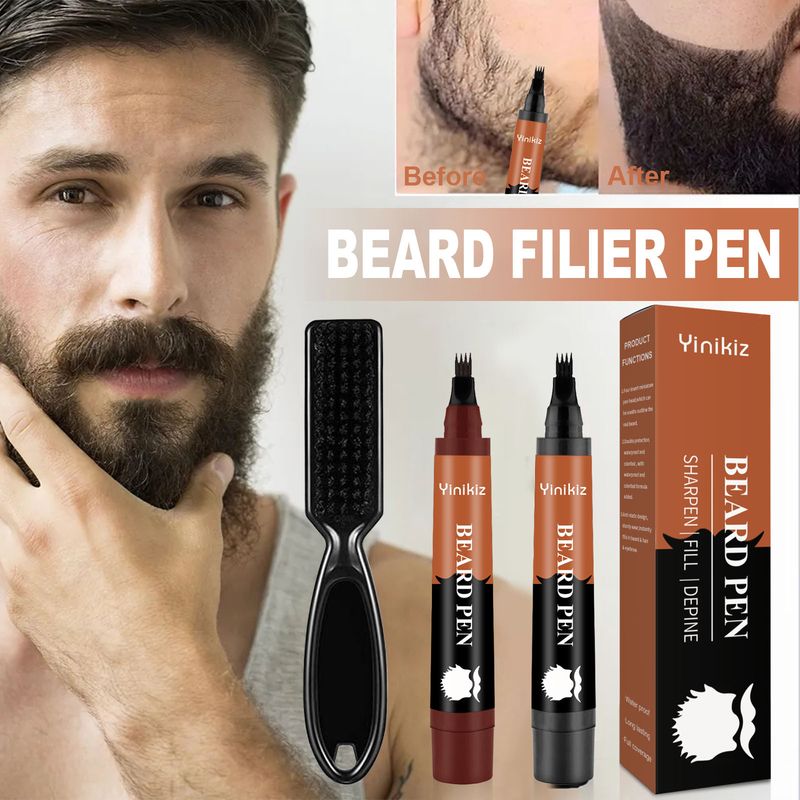 Stift Dichtes Haar Set Pflege Pflege Styling Bart Multifunktionale Männer Schönheit_voghion.com