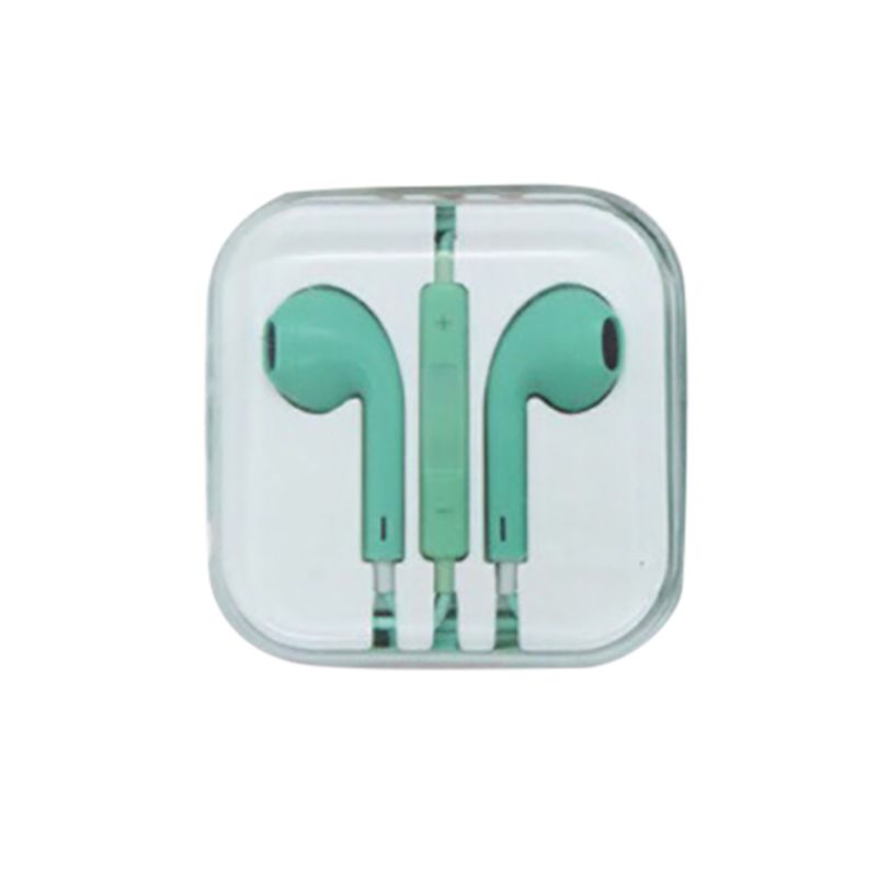 3.5mm Plug Heavy Bass In-ear Wired Earphones For IPhone Android Phone Tablet_voghion.com