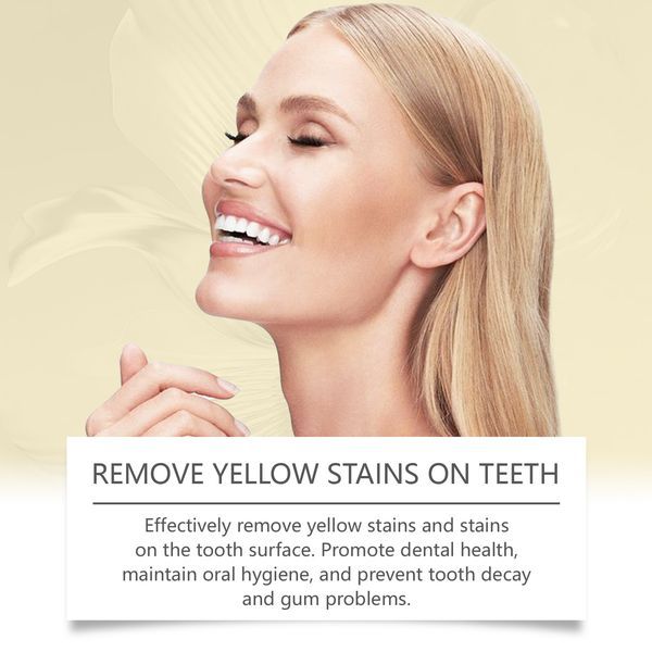Oralhoe Teeth Cleaning Mousse Gently Cleans Teeth To Remove Odors, Stains And Grime Daily Beauty Mousse_voghion.com