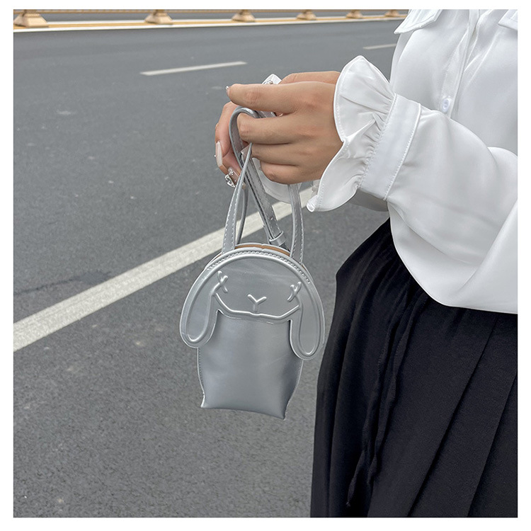 Borsa di design di nicchia femminile 2023 nuova borsa a tracolla creativa carina per coniglio borsa per cellulare borsa a tracolla semplice moda_voghion.com
