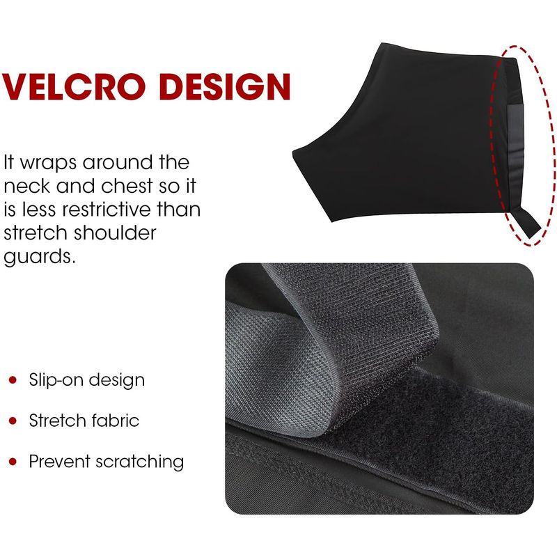 New Vest Shoulder Guard Clothing Inner Liner Breathable Chest Protector Anti-Friction Horse Bib_voghion.com