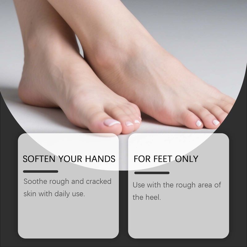 OCEAURA Cream Nourishing For Foot Skin Lightweight And Easy To Absorb Moisturizing Care_voghion.com