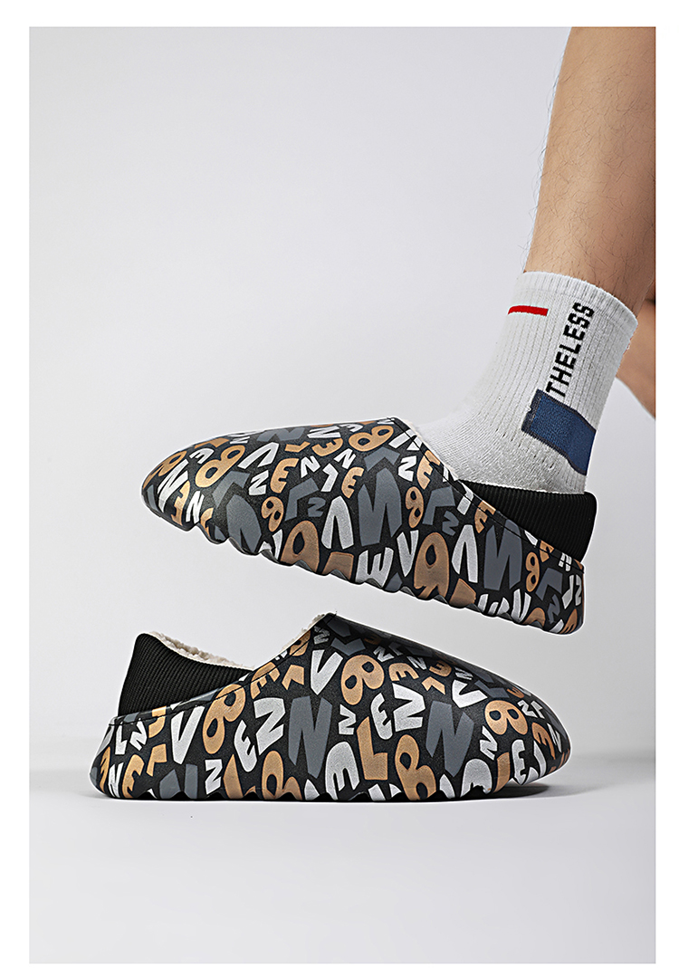 Winter-Hausschuhe für Herren mit harter Sohle und Fleecefutter_voghion.com