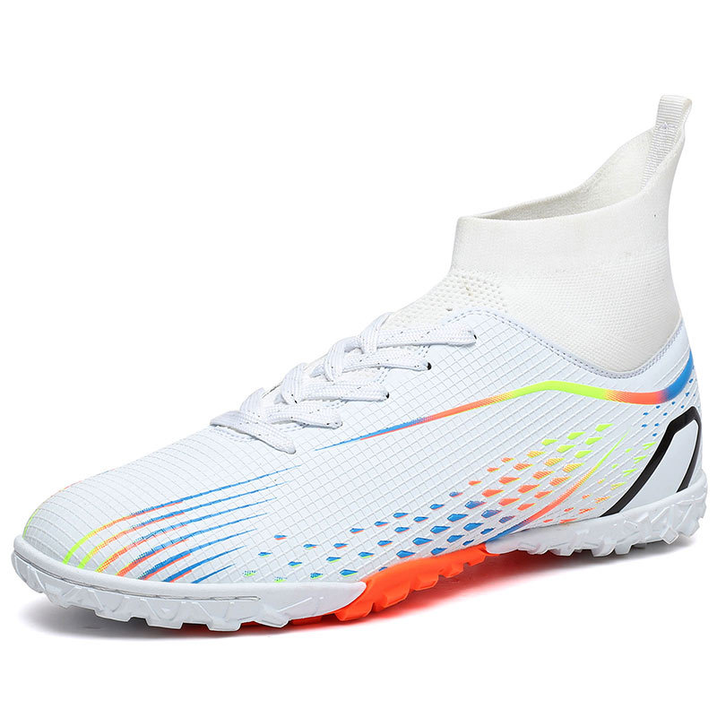 Nuevos zapatos deportivos de entrenamiento para competición de fútbol interior para estudiantes con uñas rotas para hombres_voghion.com