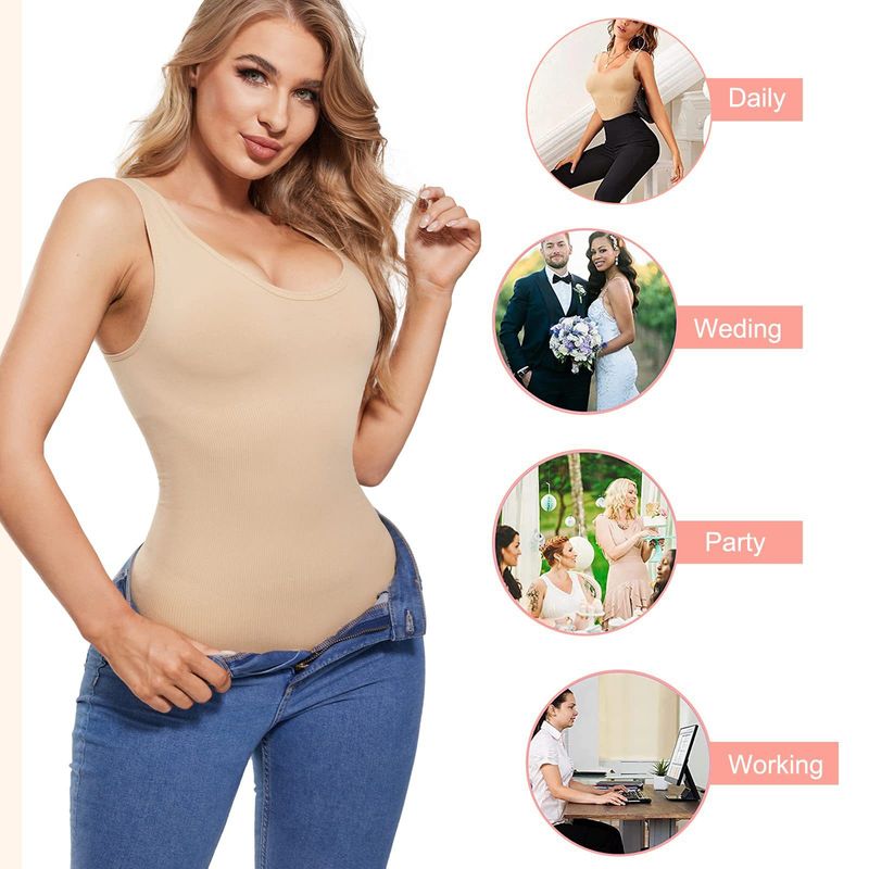 Korsetes kombinezons ar atvērtu kājstarpi, bezšuvju, formējoša apakšveļa, vidukļa un vidukļa formas korekcijas kombinezons_voghion.com