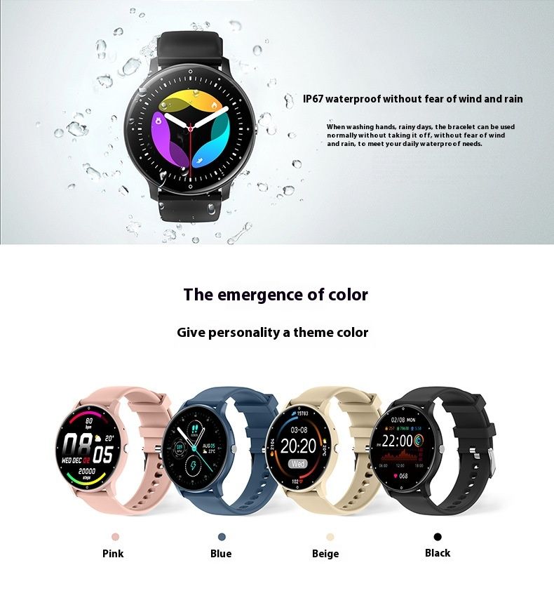 Dafit Cross-border vendita caldo ZL02CPRO Bluetooth Call Smartwatch Monitoraggio sanitario Multi Sport Smartwatch_voghion.com
