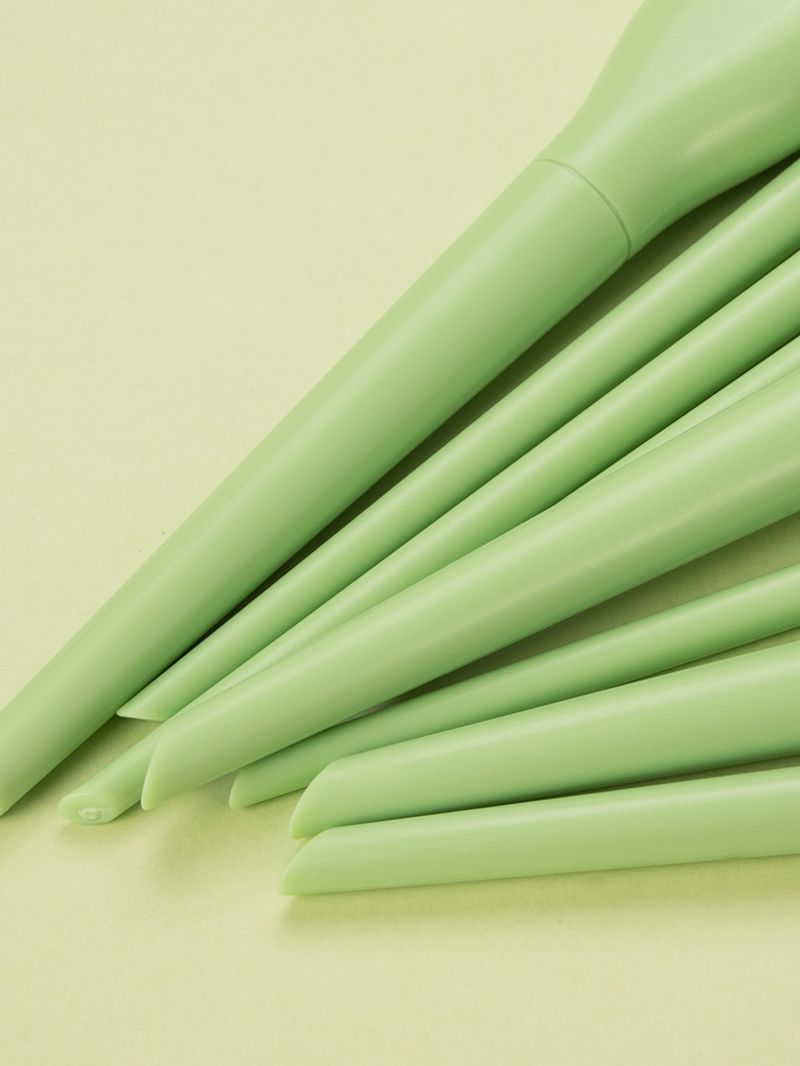 Set di pennelli per trucco professionale di vendita calda di 10 nuovi prodotti rosa_voghion.com