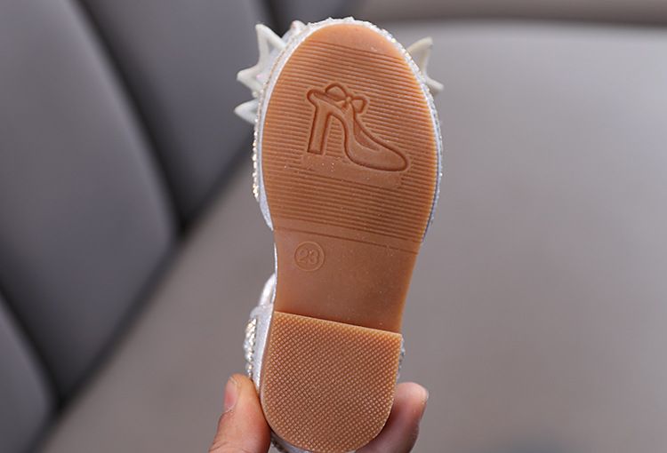 Kleine und große Kinder Tanzschuhe Einzelschuhe Showschuhe Prinzessin Schuhe_voghion.com