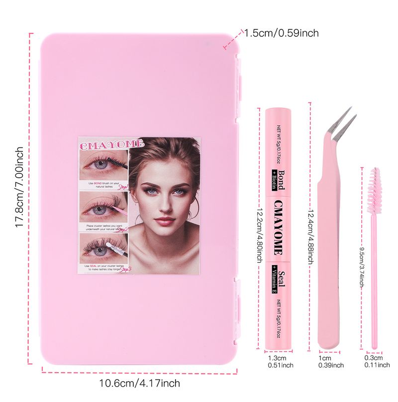 False Eyelashes Single Cluster Segmented DIY False Eyelash Book Set Daily Natural Long Soft 8 18D Curly Eyelashes_voghion.com