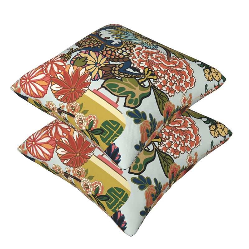 Copricuscino per divano Federa in lino Federa decorativa 2 pezzi_voghion.com