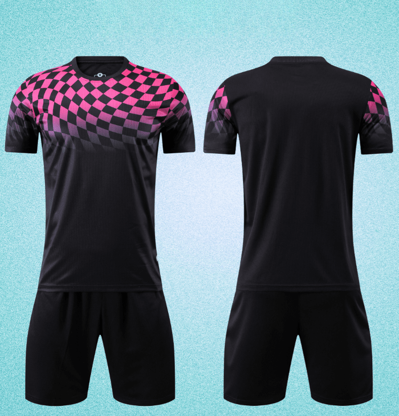 2425 Fußballanzug-Set für Erwachsene und Kinder, Sport-Fußballtrikot, Trainingskleidung_voghion.com