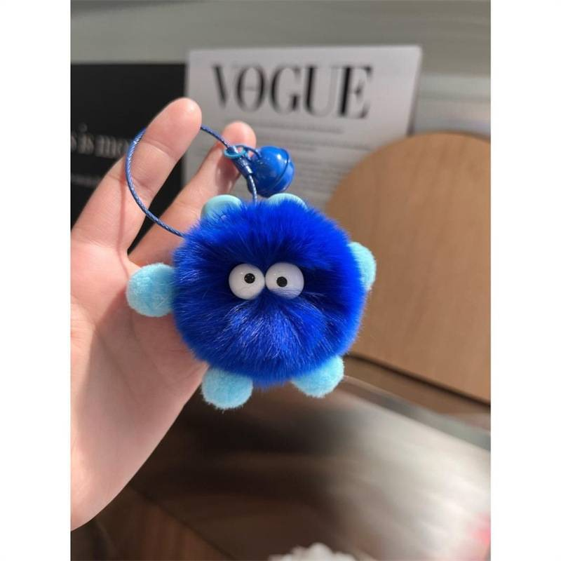 Lindo colgante de bolso de elfo de peluche, feo y adorable colgante de muñeco de nieve, colgante para teléfono móvil, color opcional_voghion.com