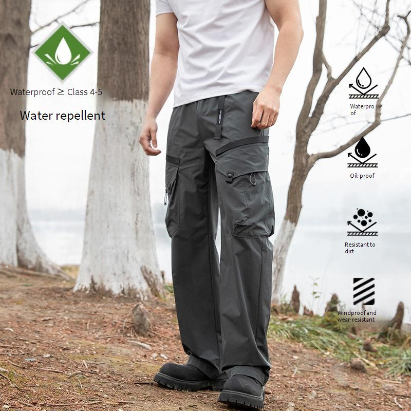 Herenkleding Trendy Nieuwe Functionele Wind Snel Droog Waterdichte Aanvalsbroek Mountain Series Outdoor Vrijetijdskleding Werkkleding Broeken Heren_voghion.com