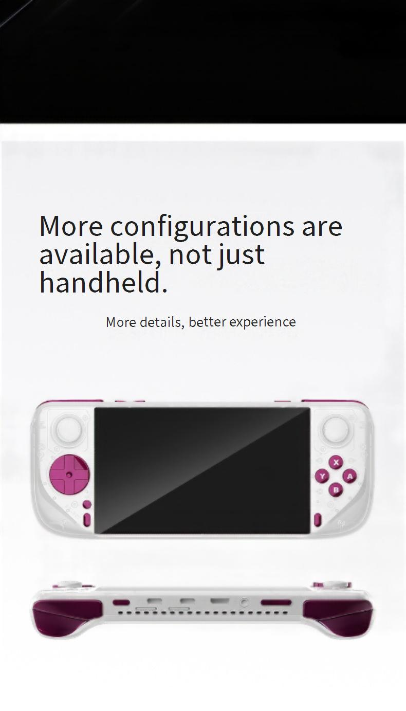 Consoles de videogame Novo E6MAX Sistema duplo Android Console de jogos portátil Tela cheia de 5 polegadas Jogo portátil 4 + 32 Tela sensível ao toque 5G_voghion.com