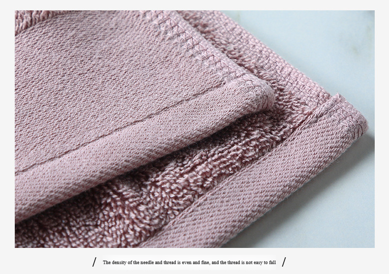 Classic European Cotton Towel & Bath Towel Set - 100% Pure Cotton, Ultra Absorbent & Lint-Free, Soft Face & Bath Towel For Adults_voghion.com