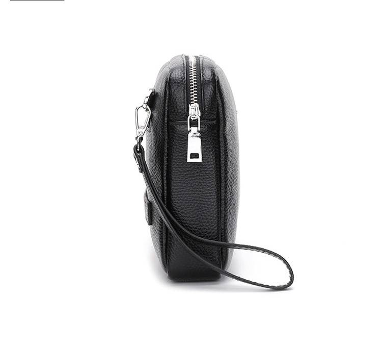 Bolso de mano para hombre, bolso de muñeca, bolso portátil para hombre, bolso de negocios informal sencillo, ligero, de gran capacidad, bolso para teléfono móvil de alta gama._voghion.com