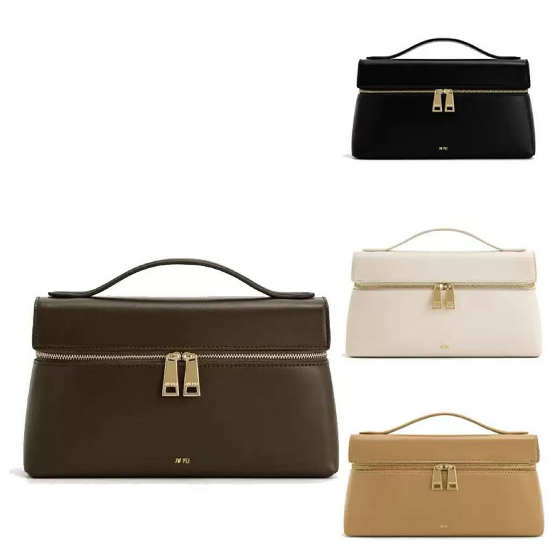 Lunchbox-Tasche, New Style Box Bag, Nischendesign, Schulter-Crossbody-Tasche, Handtasche, Tragetasche, Echtleder Damentasche_voghion.com
