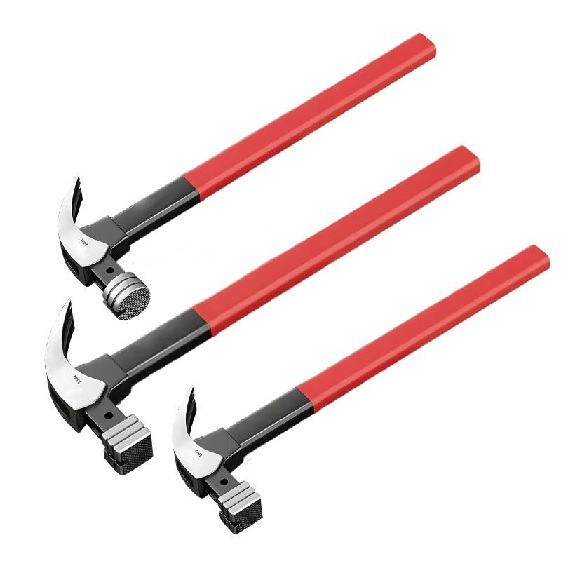 Scotty Insulated Handle Claw Hammer - Magnetic Multi-Purpose Nail Puller, High Carbon Steel Head, Durable Plastic Grip For Woodworking_voghion.com