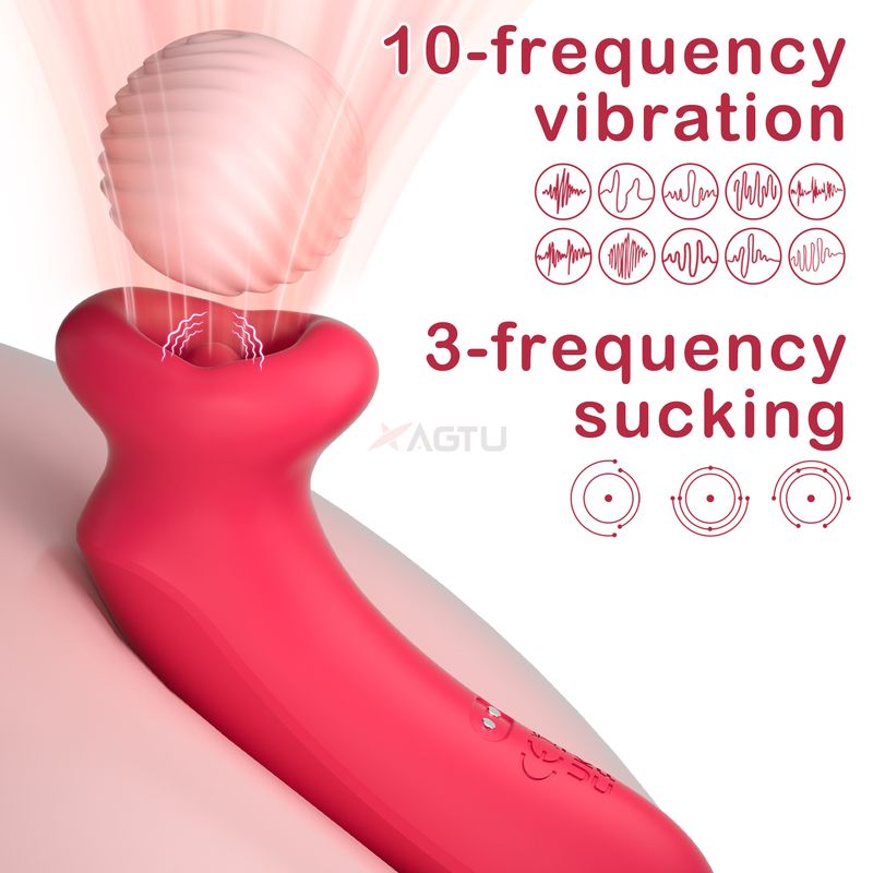 Tongue Licking Clitoral Rose Vibrator, Sex Toys Vibration Stimulator For Women Licking Adult Toy 10 Speed Vibrating, For Couples Female For Her_voghion.com