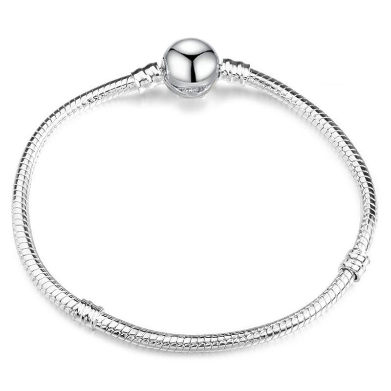 Dora Silver Love Rannekoru Naisten High Version Love Classic DIY Snake Bone Rannekoru_voghion.com