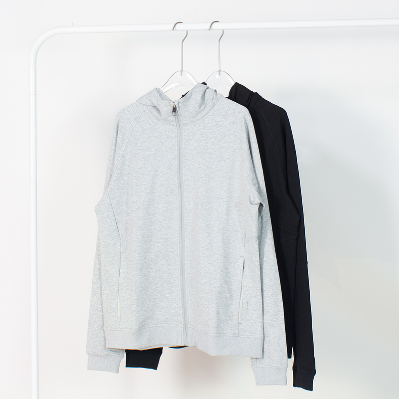 New Yoga Suit City Sweet Men's Autumn/Winter New Hoodie Casual Sports Zipper Hoodie_voghion.com