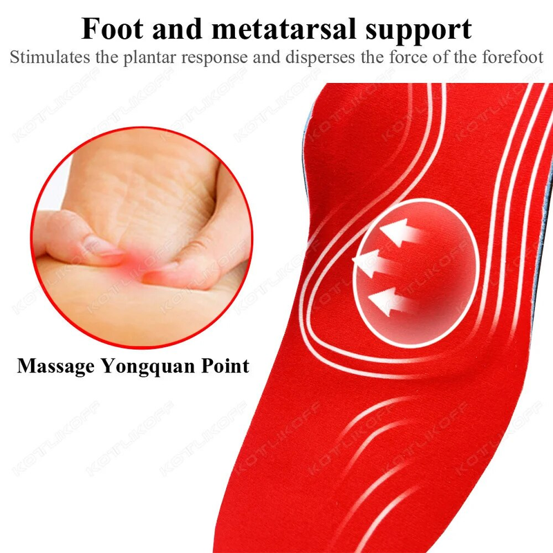 Bescht EVA Orthopädesch Sole Insoles Fir Pad X / O Typ Been Korrektioun Flat Foot Arch Support Sportschuhe Insert_voghion.com