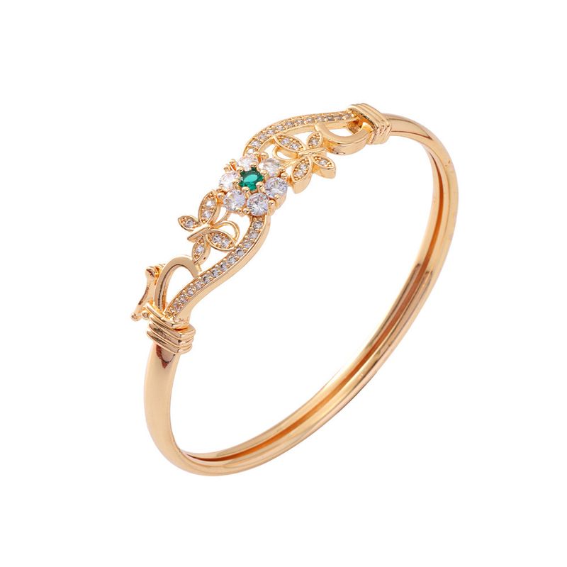 Modisches Armband mit Diamantbesatz im hohlen Schmetterlingsdesign, vielseitiges High-End-Handaccessoire_voghion.com